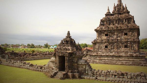 Ada Seni di Setiap Sudut Candi Plaosan, Klaten