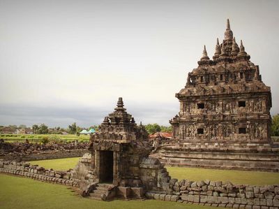 Ada Seni di Setiap Sudut Candi Plaosan, Klaten