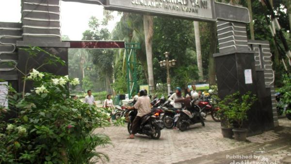 Ada Taman Ahmad Yani di Kota Medan