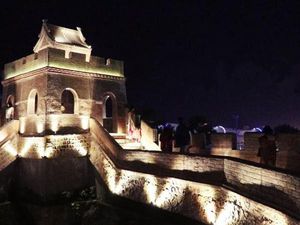 Ada Tembok Besar China di India