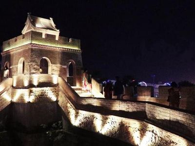 Ada Tembok Besar China di India