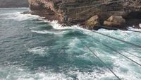 Adu Nyali di Pantai Timang, Gunungkidul