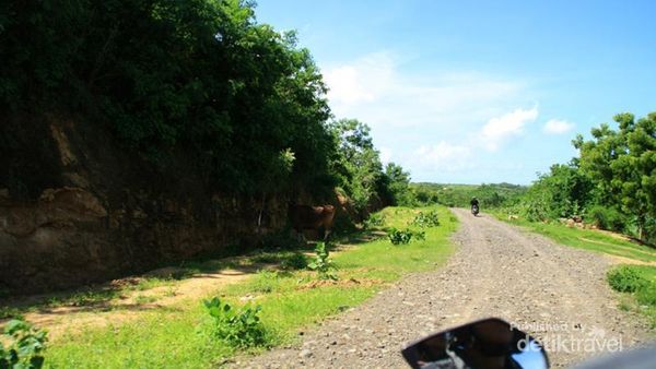 Afrika? Bukan Ini Jalan di Lombok