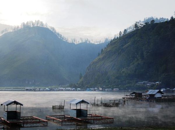 Ah! Molek dan Segarnya Danau Laut Tawar di Serambi Mekah