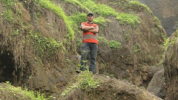 Ah! Terhempas Segarnya Air di Curug Sewu