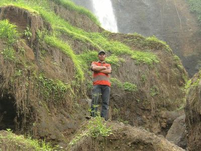 Ah! Terhempas Segarnya Air di Curug Sewu