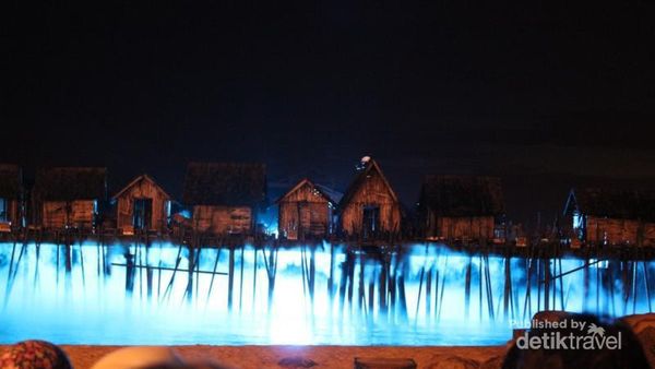 Air Mancur Paling Keren di Singapura