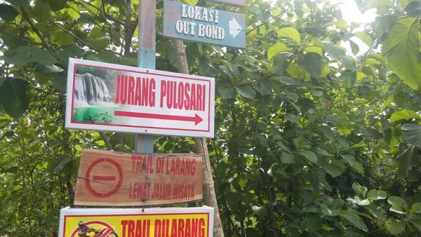 Air Terjun Cantik di Yogyakarta Ini, Belum Banyak yang Tahu