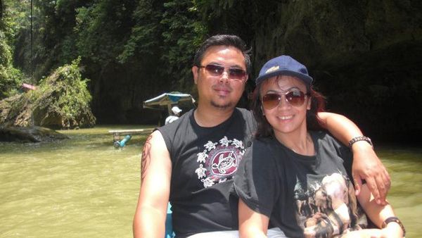 Air Terjun di Green Canyon, Seperti Tempat Mandi Putri Khayangan