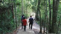 Air Terjun Kuta Malaka, Si Cantik yang Tersembunyi di Aceh Besar