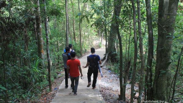Air Terjun Kuta Malaka, Si Cantik yang Tersembunyi di Aceh Besar