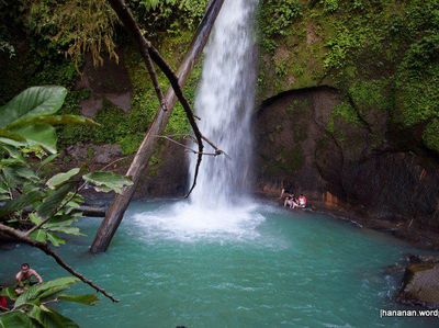 Air Terjun Lau Balis di Sumut, Cantik Banget!