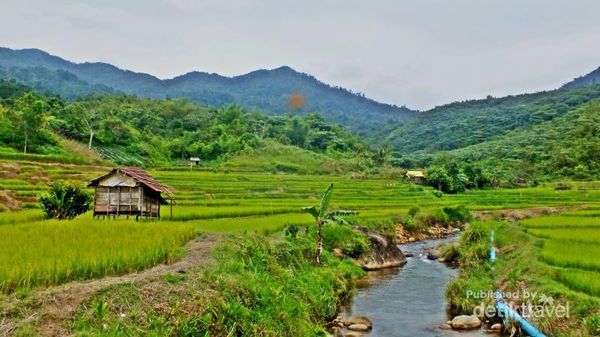 Air Terjun Malanca yang Masih Perawan di Sumbar