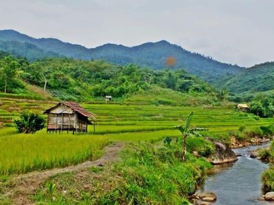 Air Terjun Malanca yang Masih Perawan di Sumbar