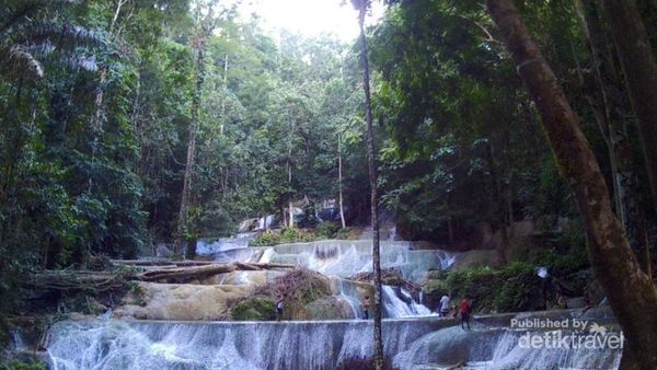Air Terjun Moramo, Bidadari Cantik dari Sulawesi Tenggara