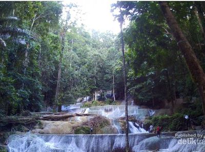 Air Terjun Moramo, Bidadari Cantik dari Sulawesi Tenggara