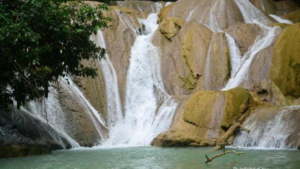 Air Terjun Perawan di Sultra