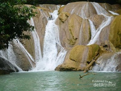 Air Terjun Perawan di Sultra