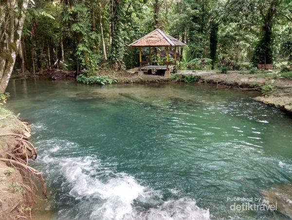 Air Terjun Salodik Pilaweanto, Niagara Mini dari Sulteng