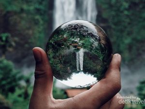 Air Terjun Sanghyang Taraje Seindah Ini!