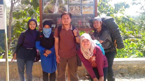 Air Terjun Sri Gethuk, yang Segar Dari Gunungkidul