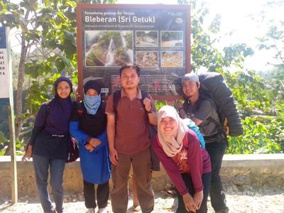Air Terjun Sri Gethuk, yang Segar Dari Gunungkidul