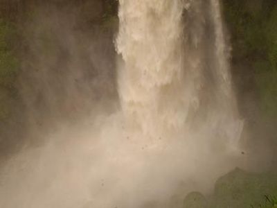 Air Terjun Telun Berasap, Taman Nasional Kerinci Seblat, Jambi