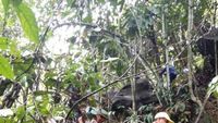 Air Terjun Tersembunyi di Kutai Timur