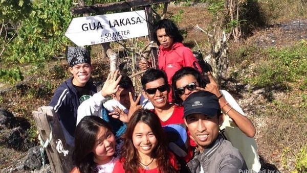 Ajaib! Ada Gua Kristal di Bau-bau, Sulawesi Tenggara