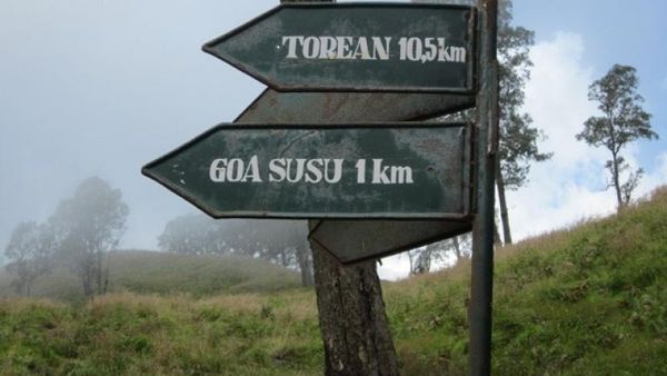 Ajaib! Ada Sauna Alami di Gua Susu Rinjani