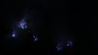 Ajaib! Api Biru di Kawah Ijen, Banyuwangi