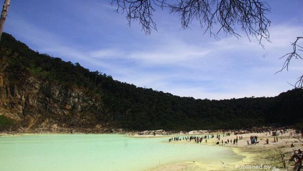 Akhir Pekan, Ayo ke Kawah Putih Bandung