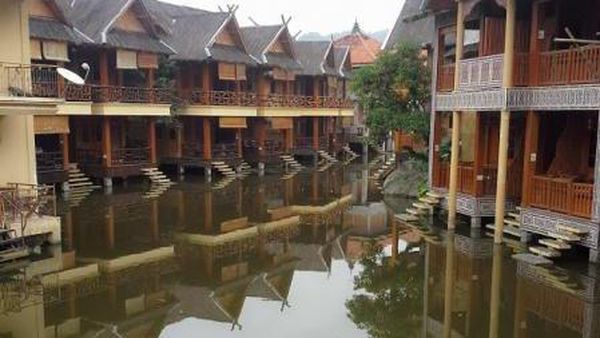 Akhir Pekan Bareng Keluarga, Asyiknya di Danau Dariza