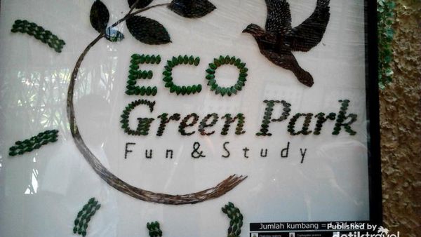 Akhir Pekan Dekat dengan Alam di Eco Green Park, Batu