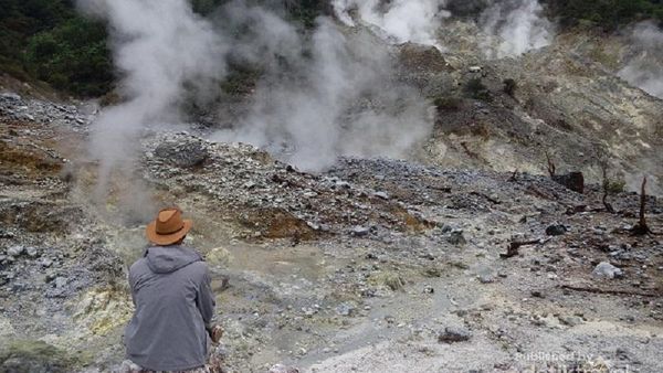 Akhir Pekan di Bogor, Yuk ke Kawah Ratu
