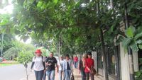 Akhir Pekan di Jakarta, Asyiknya Hunting Foto di Bundaran HI