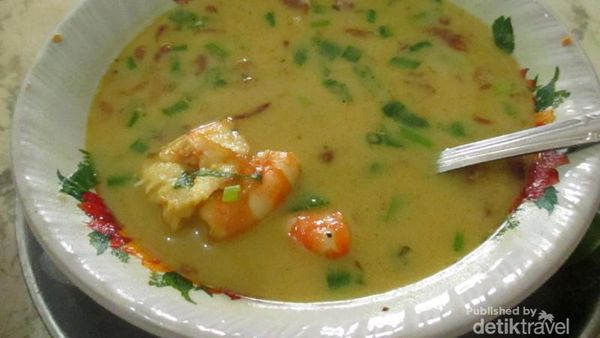 Akhir Pekan di Medan, Wajib Coba Kelezatan Soto Udang