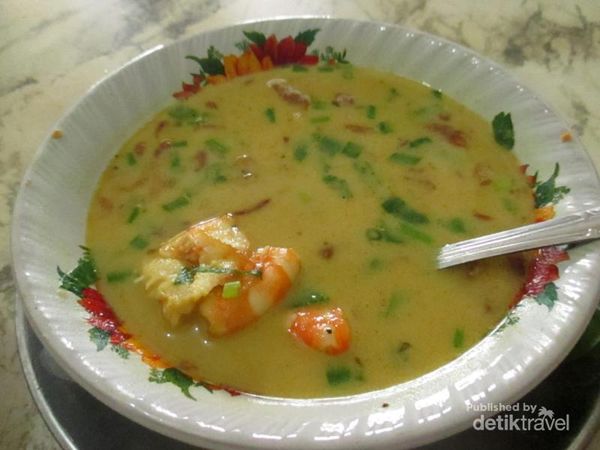 Akhir Pekan di Medan, Wajib Coba Kelezatan Soto Udang