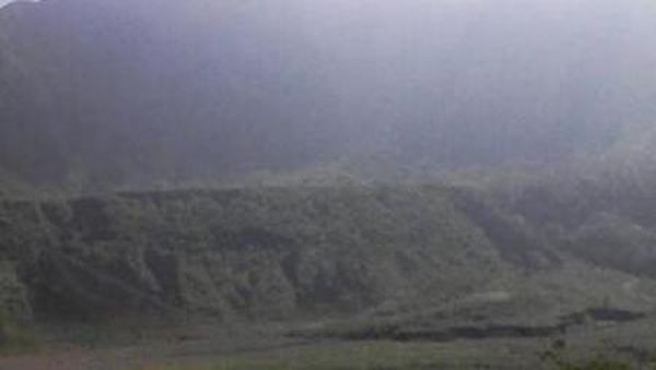 Akhir Pekan di Tasikmalaya, ke Kawah Gunung Galunggung