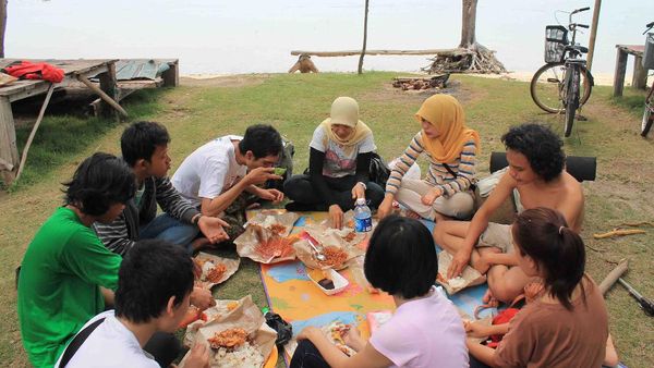 Akhir Pekan di Utara Jakarta, Pulau Tidung Tempatnya