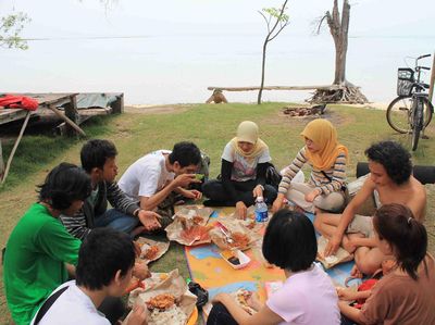 Akhir Pekan di Utara Jakarta, Pulau Tidung Tempatnya
