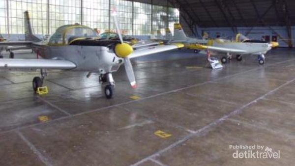 Akhir Pekan di Yogyakarta, Coba Jadi Pilot di Lanud Adisutjipto