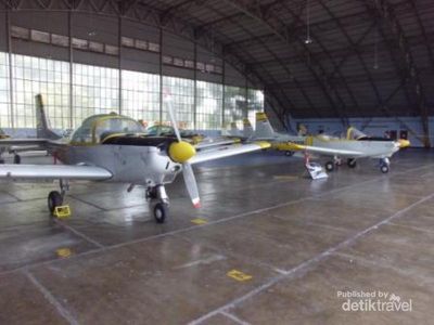 Akhir Pekan di Yogyakarta, Coba Jadi Pilot di Lanud Adisutjipto