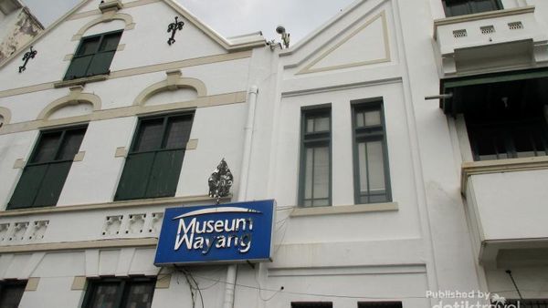 Akhir Pekan Hanya di Jakarta, ke Museum Wayang Saja