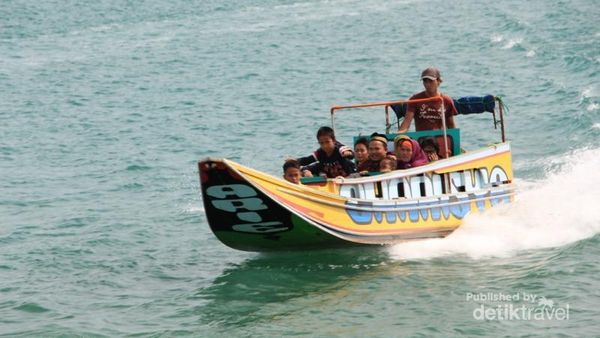 Akhir Pekan ke Bangka, Coba Naik Speed Lidah