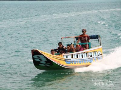Akhir Pekan ke Bangka, Coba Naik Speed Lidah