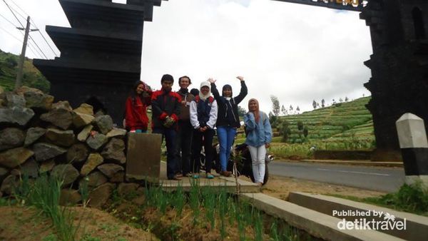 Akhir Pekan ke Dieng, Pemandangan Cantik di Depan Mata
