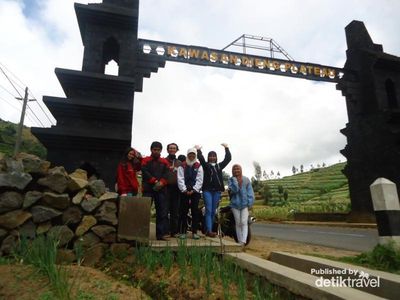 Akhir Pekan ke Dieng, Pemandangan Cantik di Depan Mata