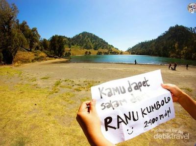 Akhir Pekan Nan Eksotis di Ranu Kumbolo, Mau?