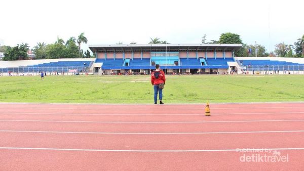 Akhir Pekan Sehat di Lampung, ke Stadion Pahoman Saja!